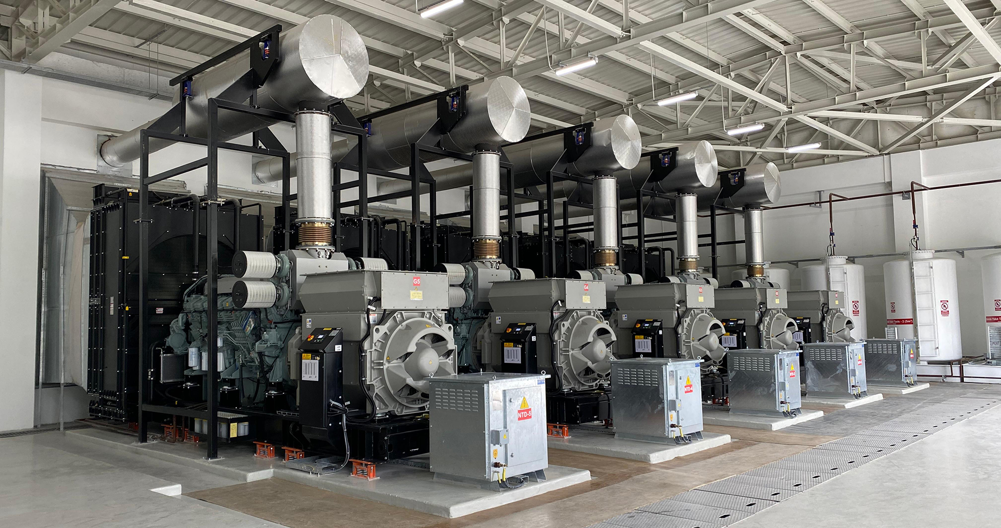 17 MW of emergency power for Malatya airport