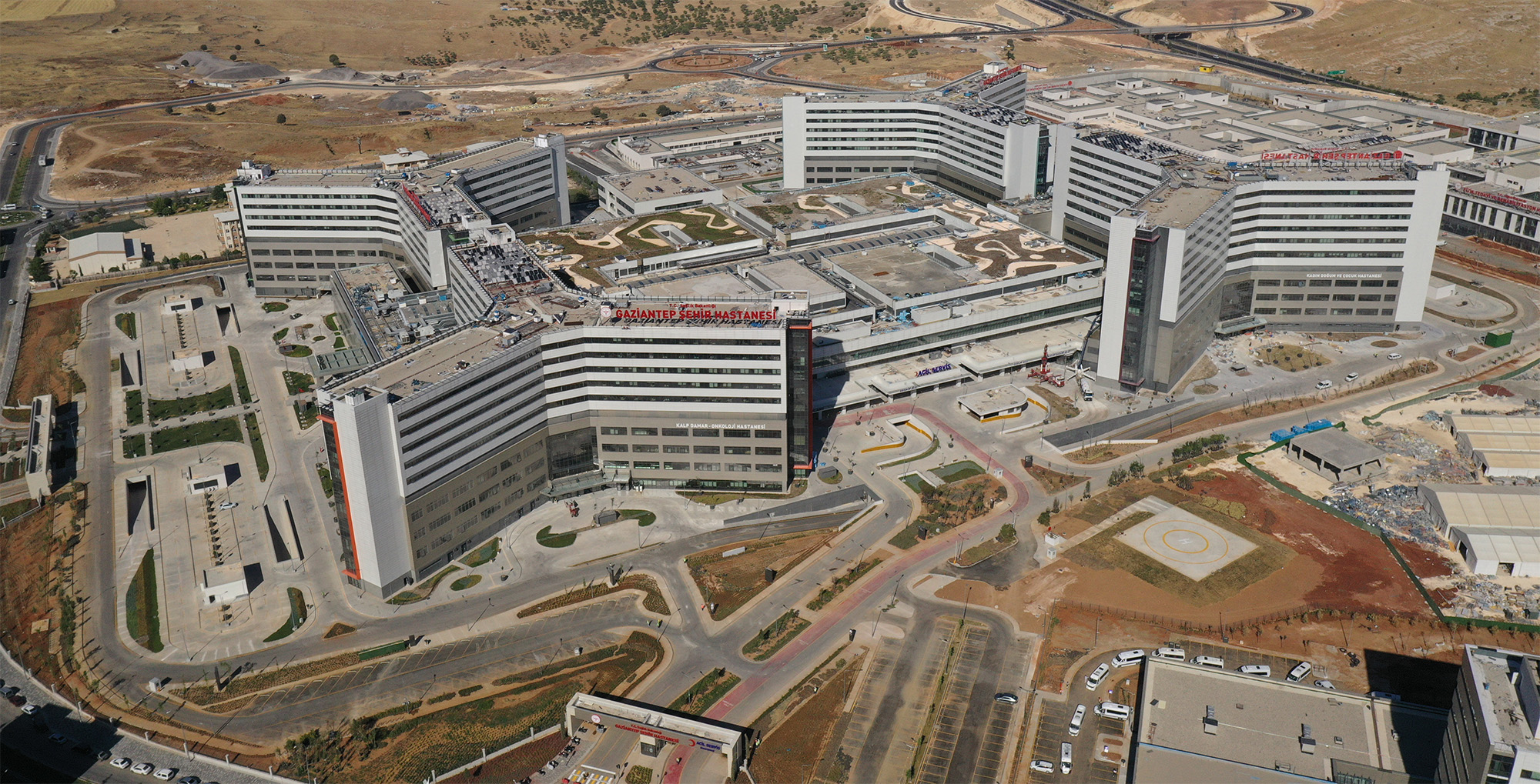 24MW emergency power for the Gaziantep Hospital