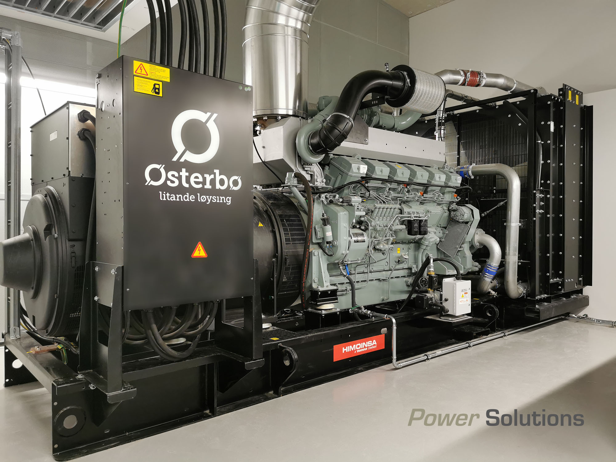 4 MW of emergency power for Ålesund Hospital