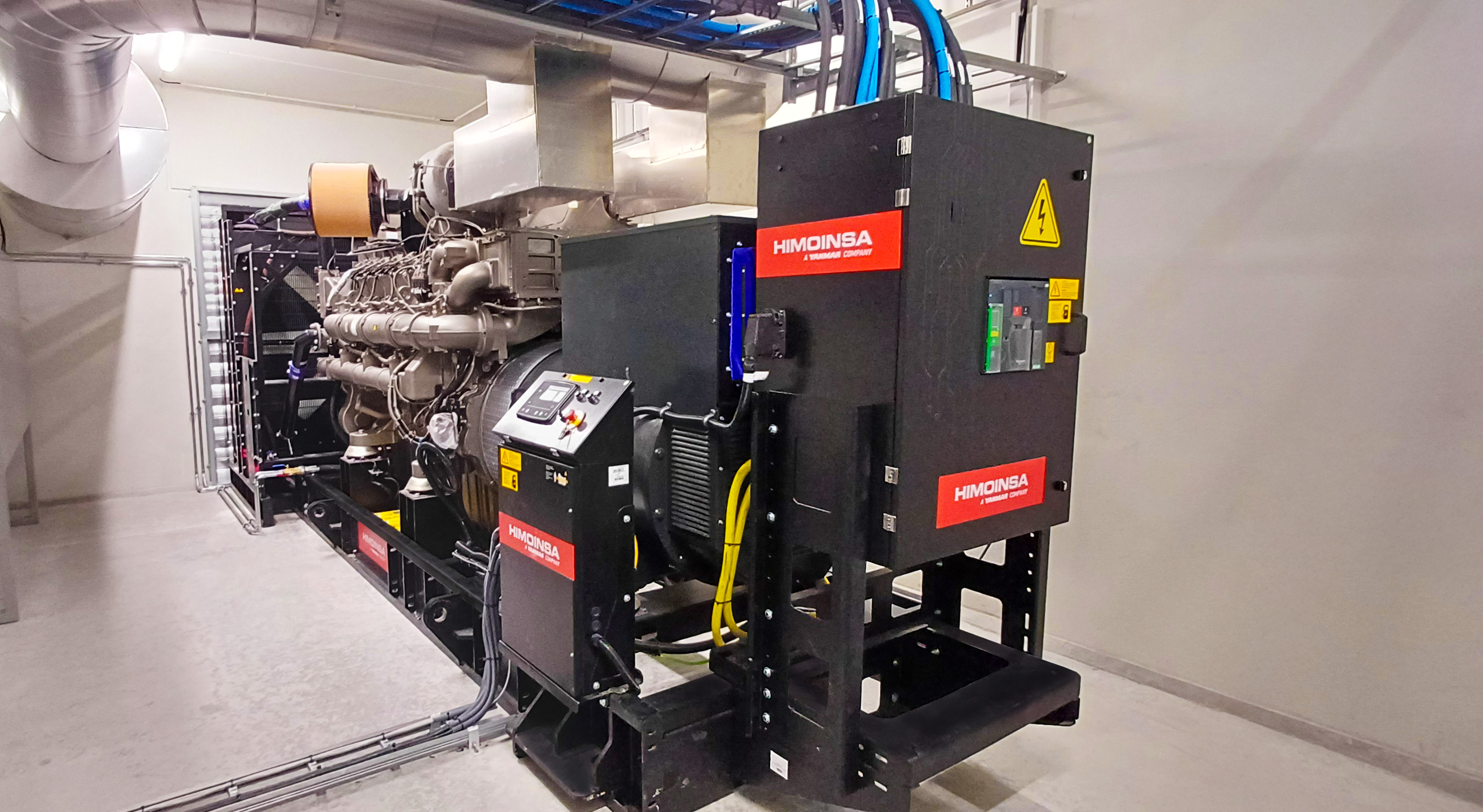 HGY Series | HIMOINSA emergency power for salmon facility farms