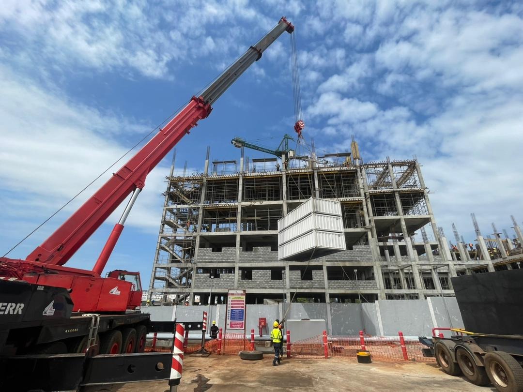 HIMOINSA supplies 8.5 MW of power to a production plant in Sierra Leone
